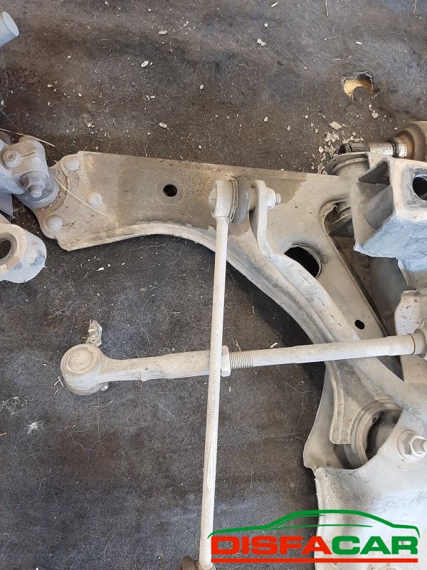 Telaietto anteriore usato Fiat Punto Evo TURBO MULTIAIR 2009, codice 350A1.000 – foto 7 di 10