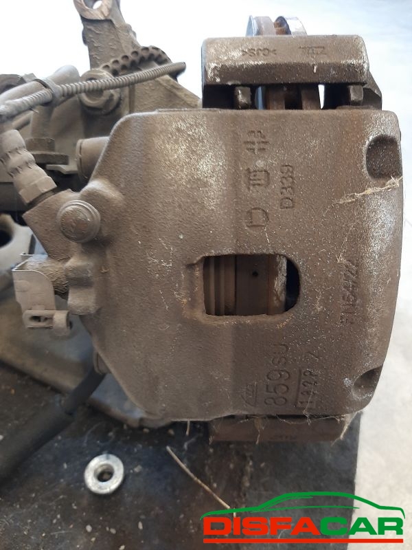 Telaietto anteriore usato Fiat Punto Evo TURBO MULTIAIR 2009, codice 350A1.000 – foto 3 di 10