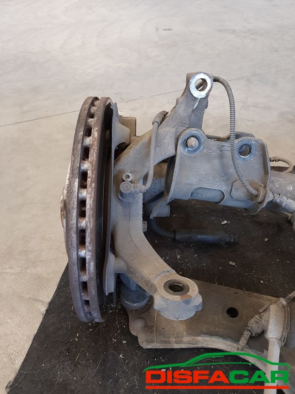 Telaietto anteriore usato Fiat Punto Evo TURBO MULTIAIR 2009, codice 350A1.000 – foto 5 di 10