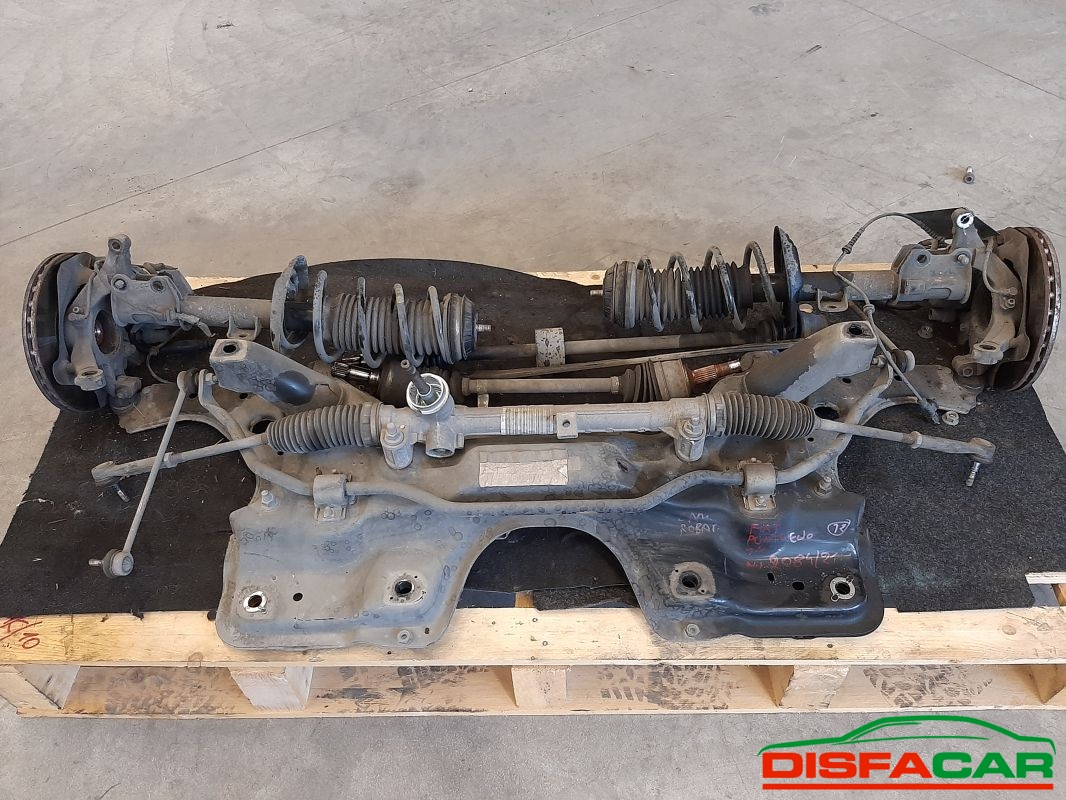 Telaietto anteriore usato Fiat Punto Evo TURBO MULTIAIR 2009, codice 350A1.000 – foto 9 di 10