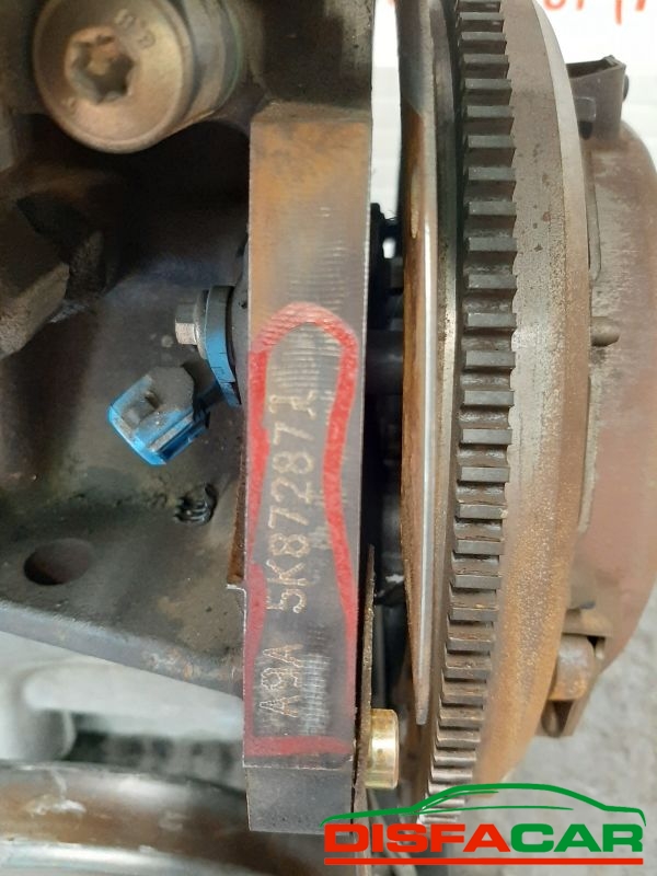 Motore usato Ford Ka 1996, codice A9A – foto 3 di 8