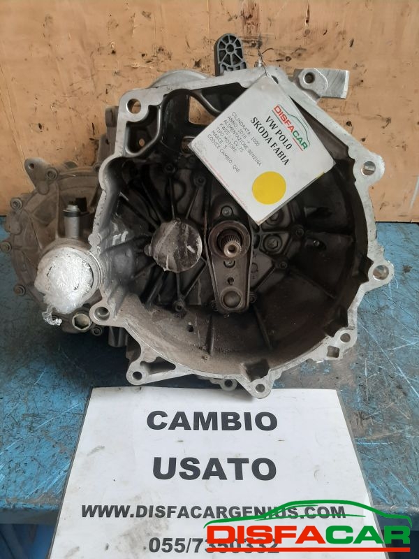 Cambio usato Volkswagen Polo 6R SKODA FABIA(CON SENSORE) 2016, codice qae – foto 12 di 12