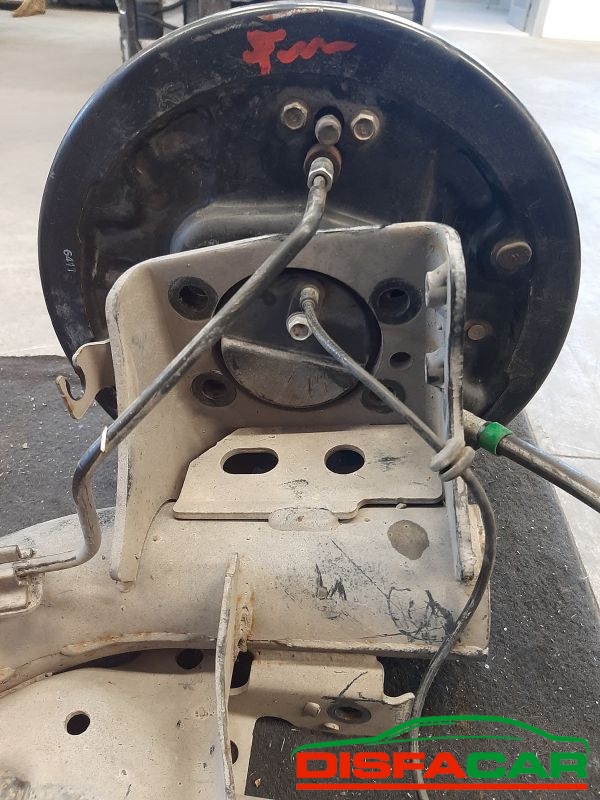 Assale posteriore usato Nissan Juke 2010, codice K9K – foto 4 di 9