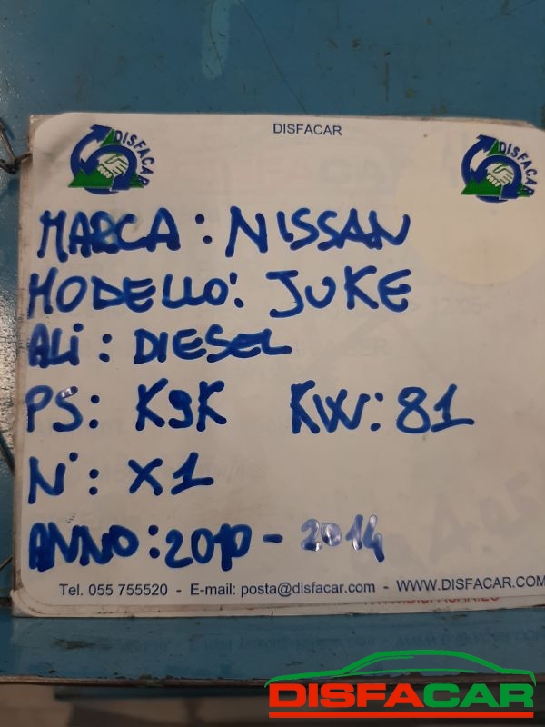 Assale posteriore usato Nissan Juke 2010, codice K9K – foto 9 di 9