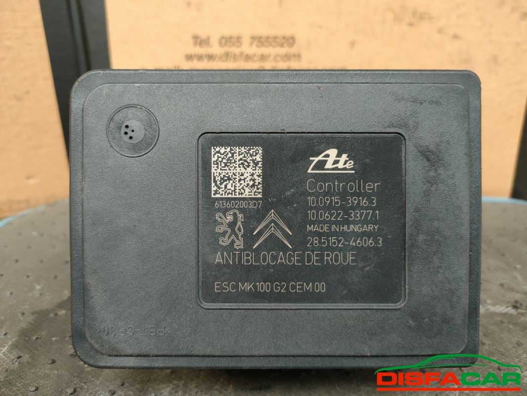 Centralina ABS usata Peugeot 2008 2013, codice 10.0220-0276.4 – foto 10 di 10