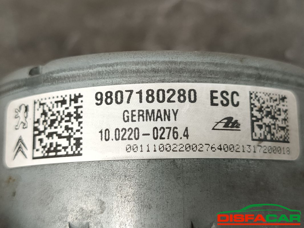 Centralina ABS usata Peugeot 2008 2013, codice 10.0220-0276.4 – foto 3 di 10