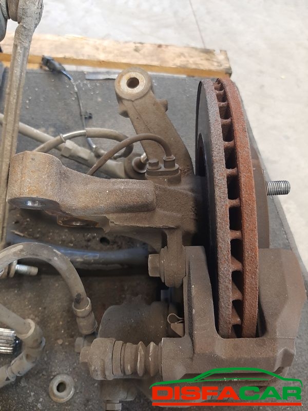 Telaietto anteriore usato Ford Fiesta 2008, codice HHJD – foto 4 di 10