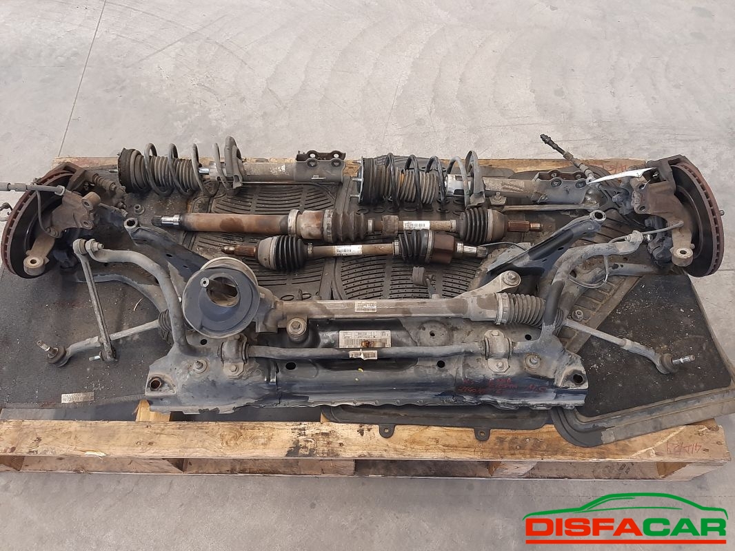 Telaietto anteriore usato Ford Fiesta 2008, codice HHJD – foto 9 di 10