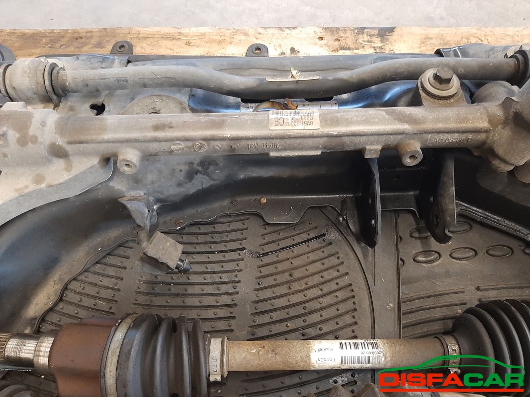Telaietto anteriore usato Ford Fiesta 2008, codice HHJD – foto 8 di 10