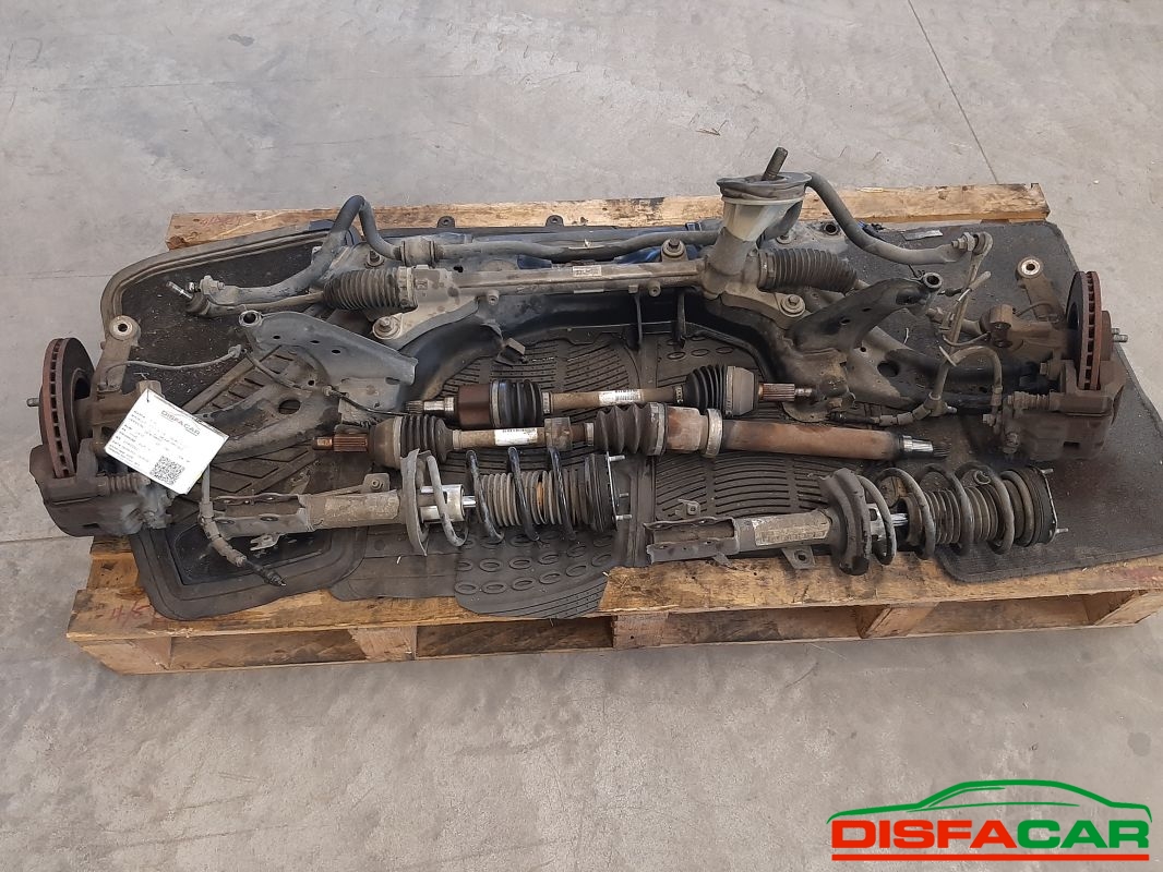 Telaietto anteriore Ford Fiesta 2008