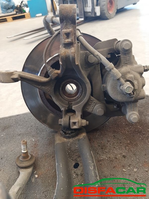 Telaietto anteriore usato Ford Fiesta 2008, codice HHJD – foto 6 di 10