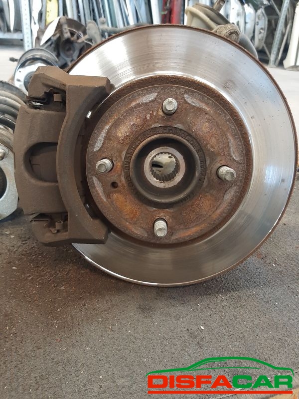 Telaietto anteriore usato Ford Fiesta 2008, codice HHJD – foto 2 di 10