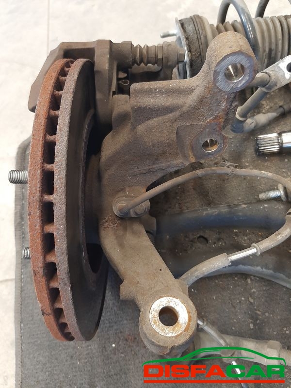 Telaietto anteriore usato Ford Fiesta 2008, codice HHJD – foto 5 di 10