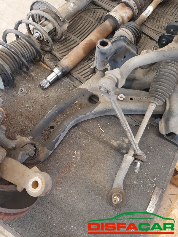 Telaietto anteriore usato Ford Fiesta 2008, codice HHJD – foto 7 di 10