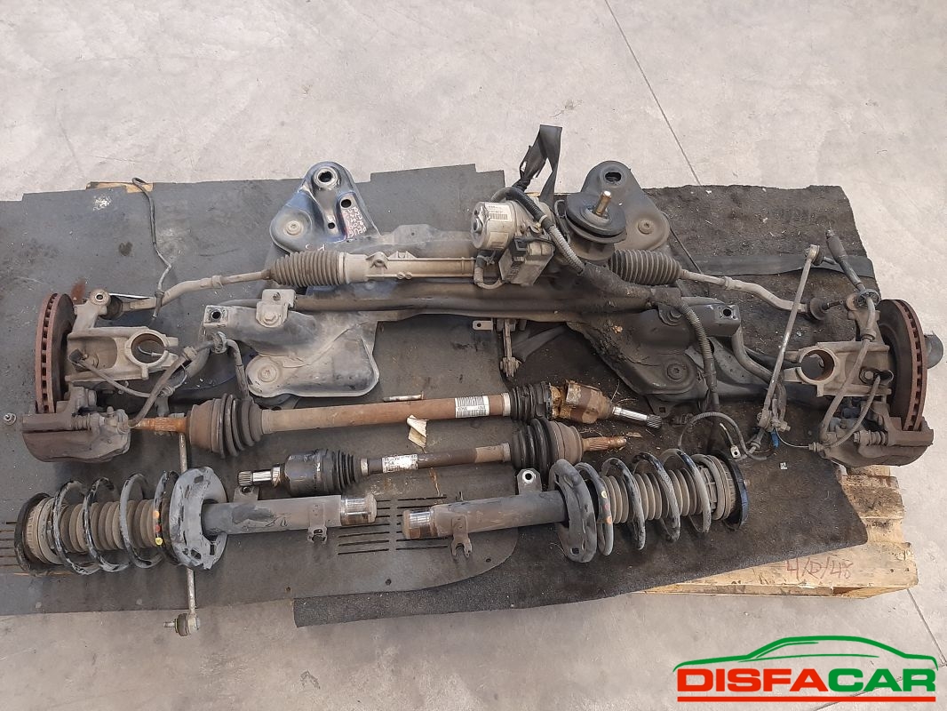 Telaietto anteriore usato Peugeot 2008 2013, codice 9H06 – foto 10 di 12