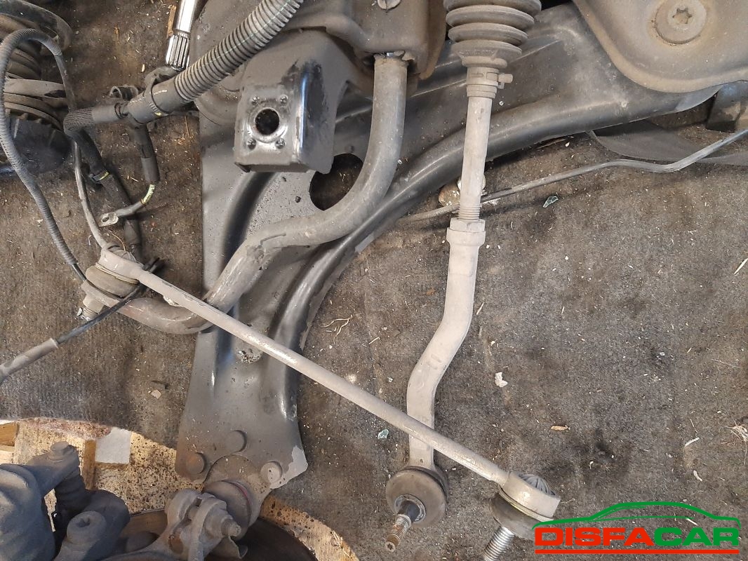 Telaietto anteriore usato Peugeot 2008 2013, codice 9H06 – foto 5 di 12