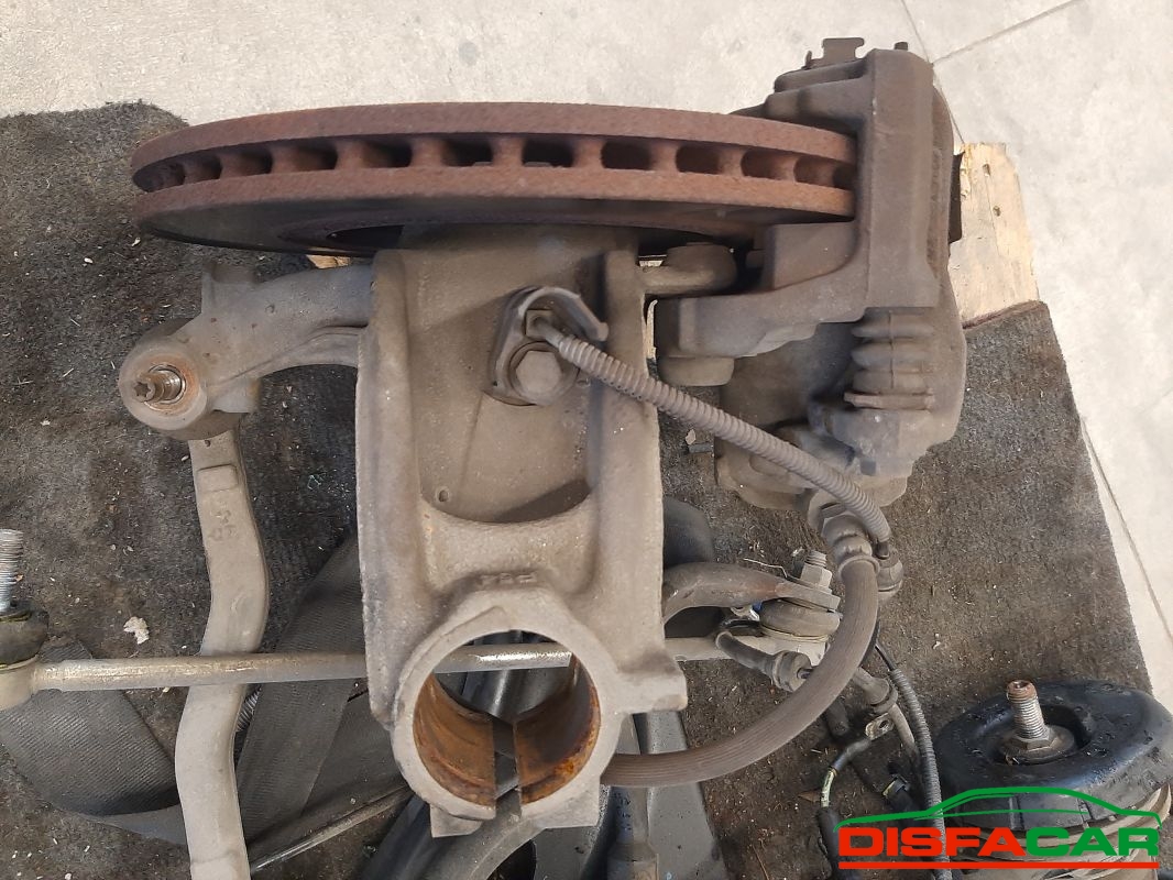 Telaietto anteriore usato Peugeot 2008 2013, codice 9H06 – foto 4 di 12