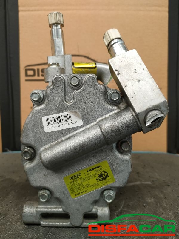 Compressore clima usato Lancia Ypsilon 2011, codice 52060461 – foto 8 di 11