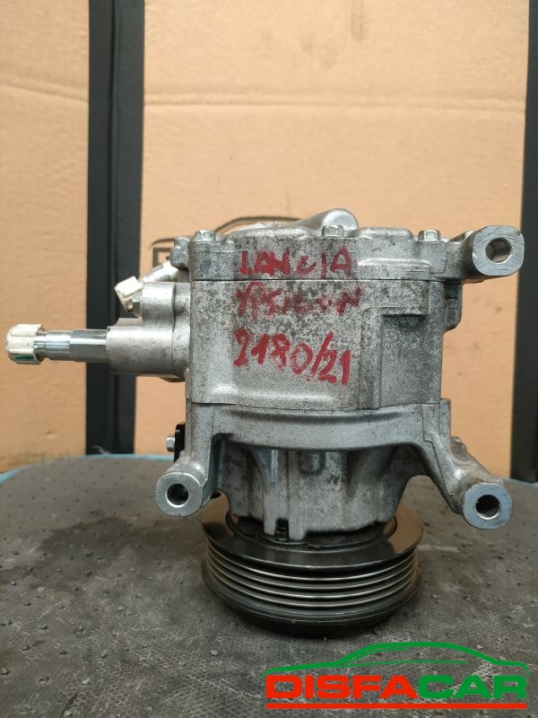 Compressore clima usato Lancia Ypsilon 2011, codice 52060461 – foto 4 di 11