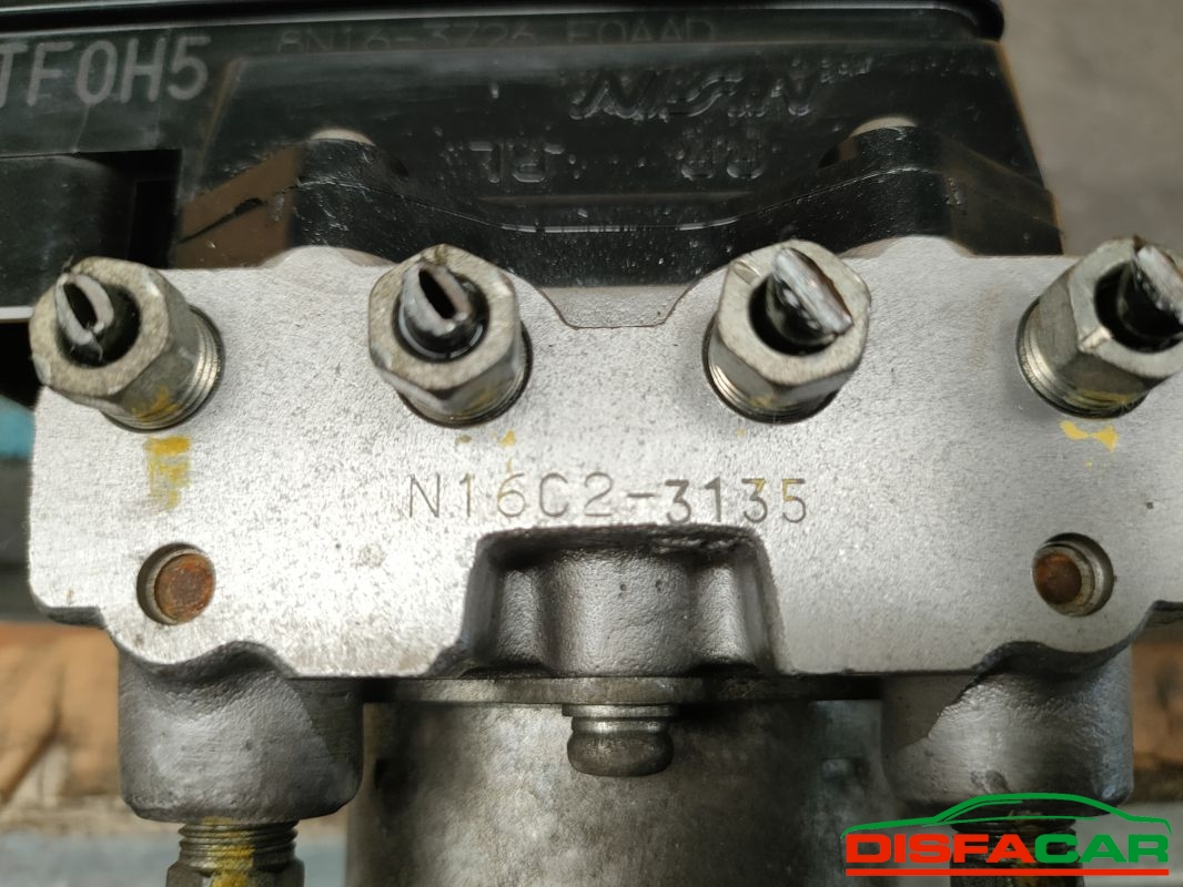 Centralina ABS usata Honda Jazz 3A SERIE 2008, codice tf0h5 – foto 4 di 9