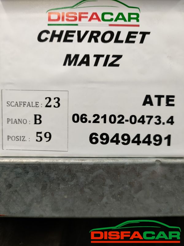Centralina abs Chevrolet Daewoo Matiz 2005 – pezzo 1