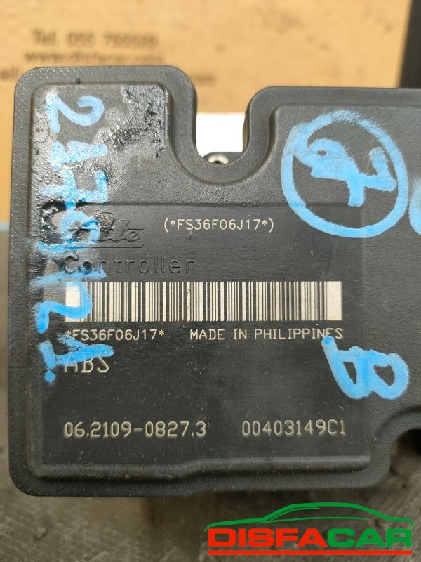 Centralina ABS usata Chevrolet Daewoo Matiz (M200) 2005, codice 06.2102-0473.4 – foto 9 di 9