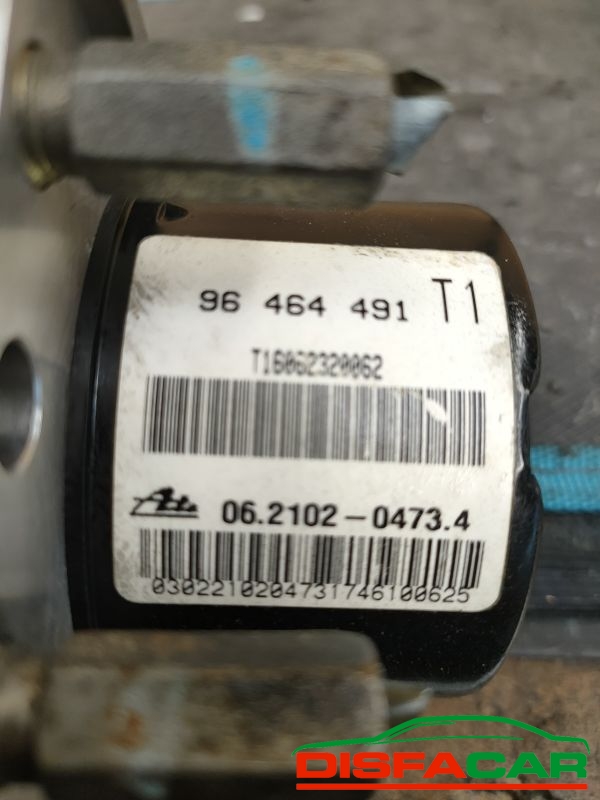 Centralina ABS usata Chevrolet Daewoo Matiz (M200) 2005, codice 06.2102-0473.4 – foto 3 di 9