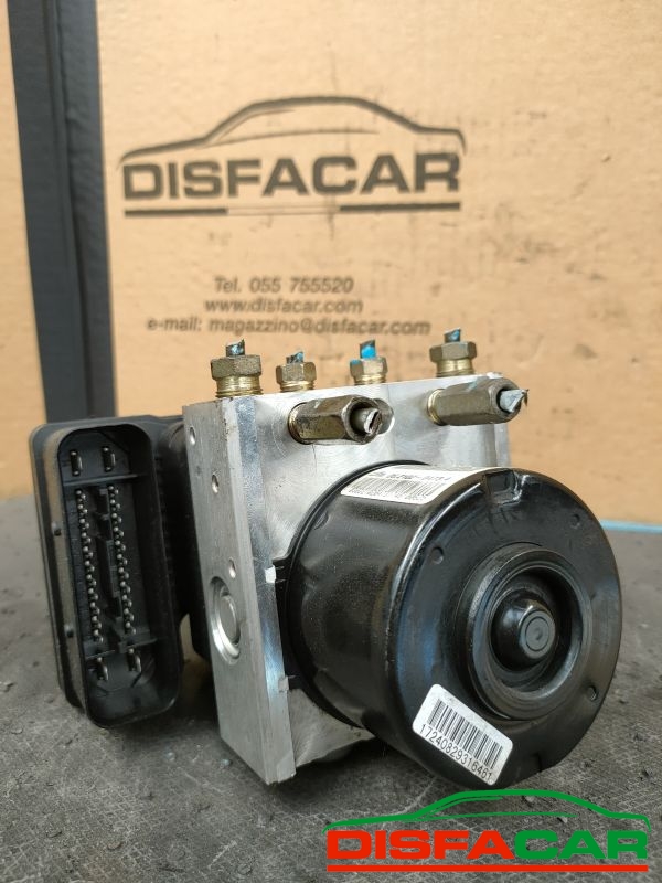 Centralina ABS usata Chevrolet Daewoo Matiz (M200) 2005, codice 06.2102-0473.4 – foto 2 di 9