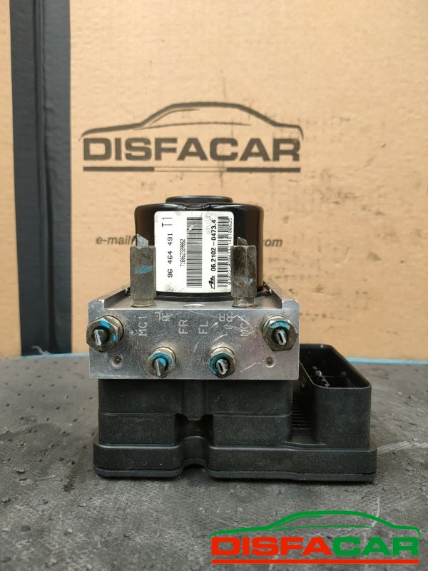 Centralina ABS usata Chevrolet Daewoo Matiz (M200) 2005, codice 06.2102-0473.4 – foto 6 di 9