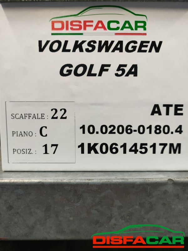 Centralina abs Volkswagen Golf 2003 – pezzo 1