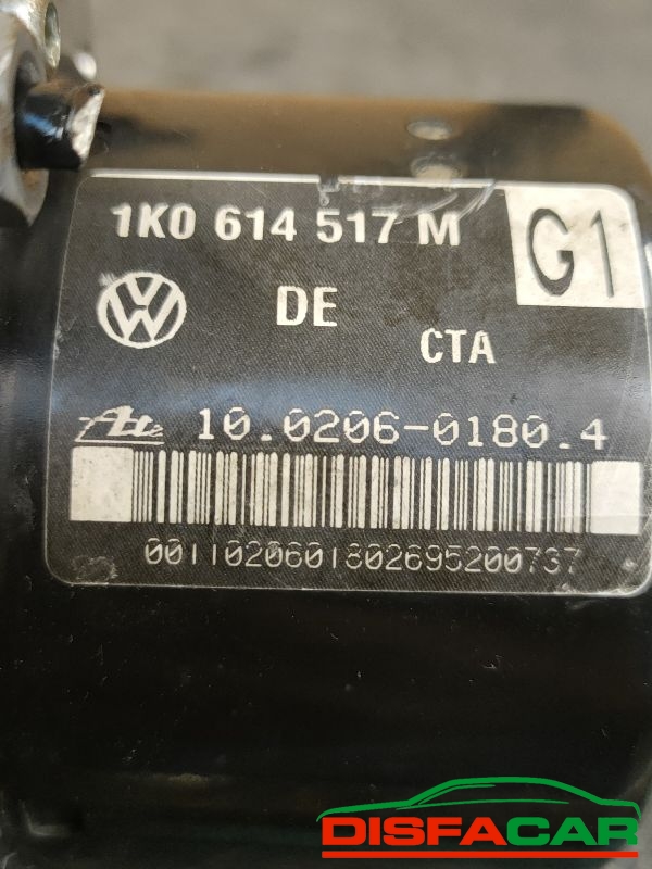 Centralina ABS usata Volkswagen Golf 5A SERIE 2003, codice 10.0206-0180.4 – foto 3 di 9