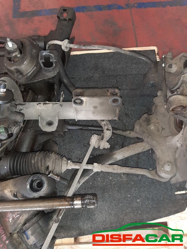 Telaietto anteriore usato BMW X5 (E53) 4x4 (SCATOLA GUIDA VENDUTA) 2000, codice 306D1 – foto 7 di 12