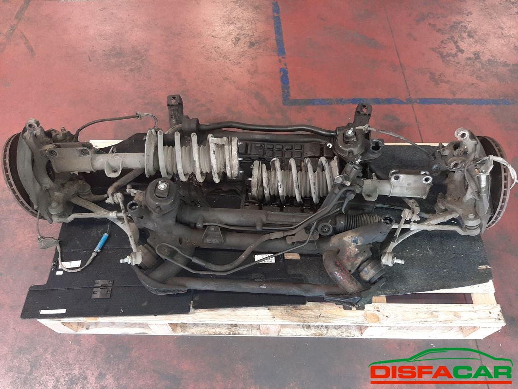 Telaietto anteriore usato BMW X5 (E53) 4x4 (SCATOLA GUIDA VENDUTA) 2000, codice 306D1 – foto 11 di 12
