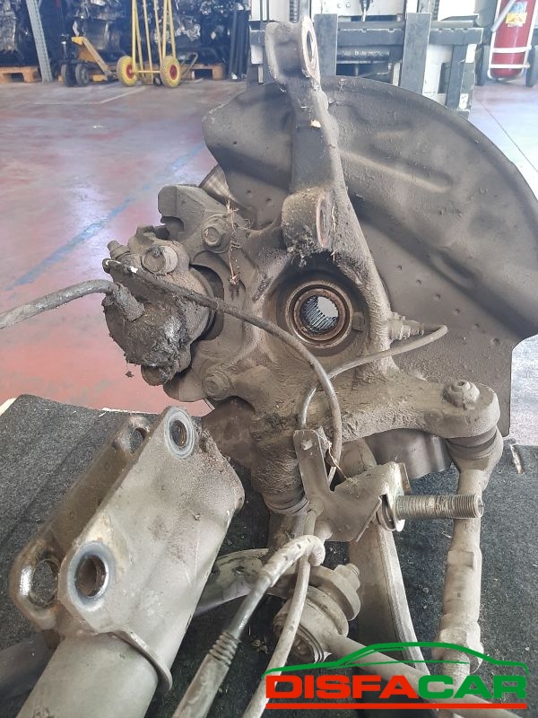 Telaietto anteriore usato BMW X5 (E53) 4x4 (SCATOLA GUIDA VENDUTA) 2000, codice 306D1 – foto 6 di 12