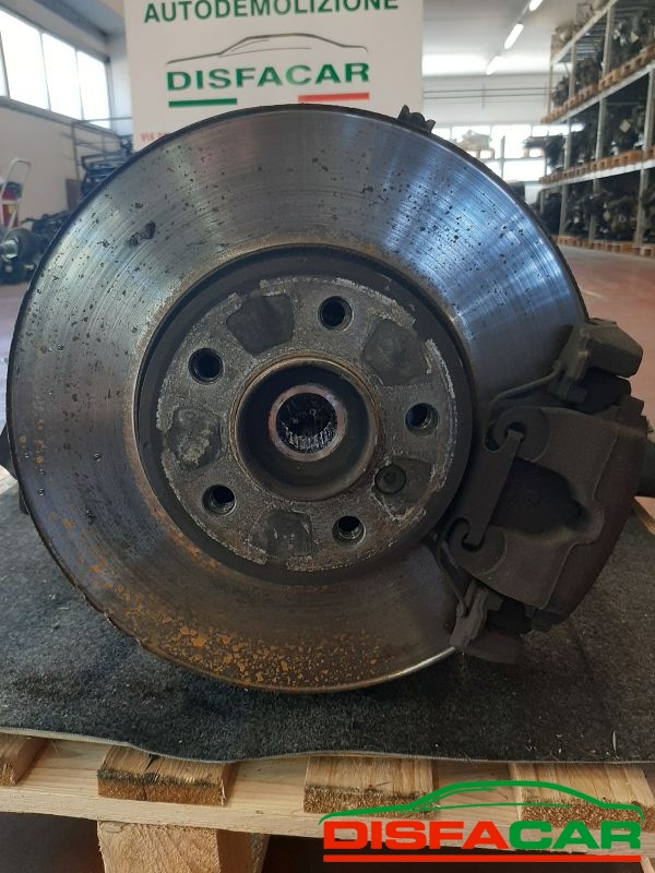 Telaietto anteriore usato BMW X5 (E53) 4x4 (SCATOLA GUIDA VENDUTA) 2000, codice 306D1 – foto 2 di 12