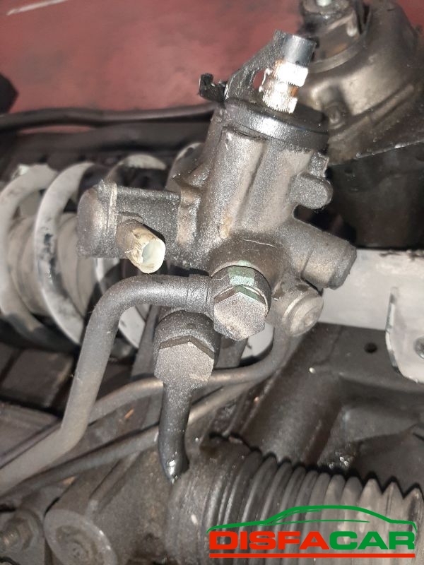 Telaietto anteriore usato BMW X5 (E53) 4x4 (SCATOLA GUIDA VENDUTA) 2000, codice 306D1 – foto 10 di 12