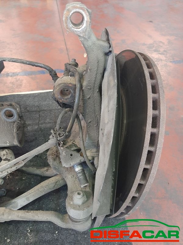 Telaietto anteriore usato BMW X5 (E53) 4x4 (SCATOLA GUIDA VENDUTA) 2000, codice 306D1 – foto 5 di 12