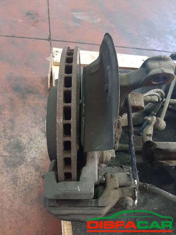 Telaietto anteriore usato BMW X5 (E53) 4x4 (SCATOLA GUIDA VENDUTA) 2000, codice 306D1 – foto 4 di 12