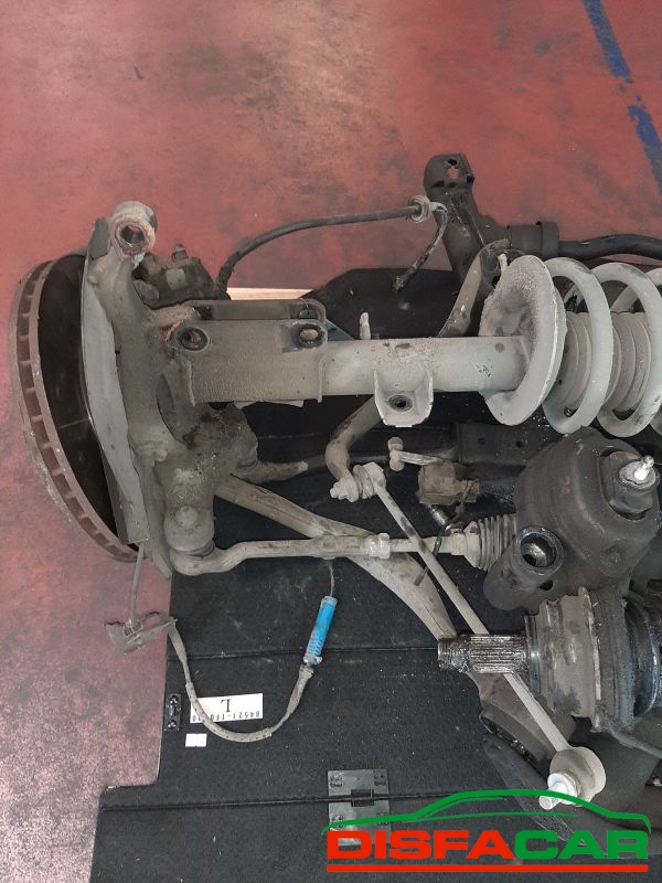 Telaietto anteriore usato BMW X5 (E53) 4x4 (SCATOLA GUIDA VENDUTA) 2000, codice 306D1 – foto 8 di 12