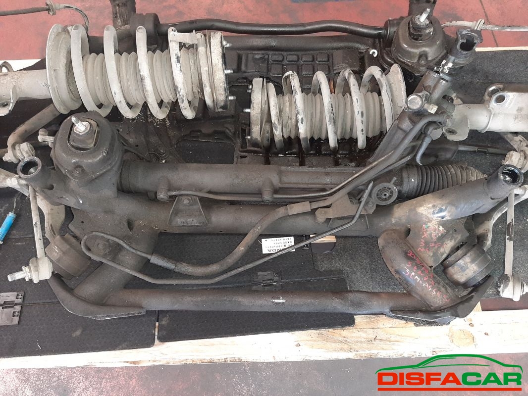 Telaietto anteriore usato BMW X5 (E53) 4x4 (SCATOLA GUIDA VENDUTA) 2000, codice 306D1 – foto 9 di 12