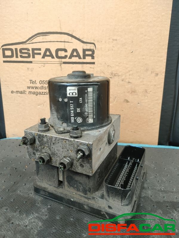 Centralina ABS usata Volkswagen Golf 5A SERIE, AUDI A3 2003, codice 1k0614517t – foto 2 di 9
