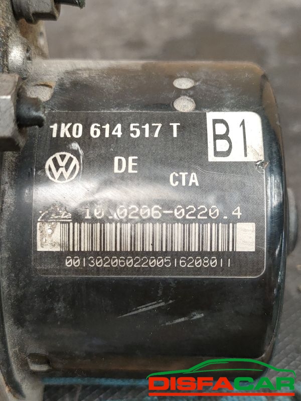 Centralina ABS usata Volkswagen Golf 5A SERIE, AUDI A3 2003, codice 1k0614517t – foto 3 di 9