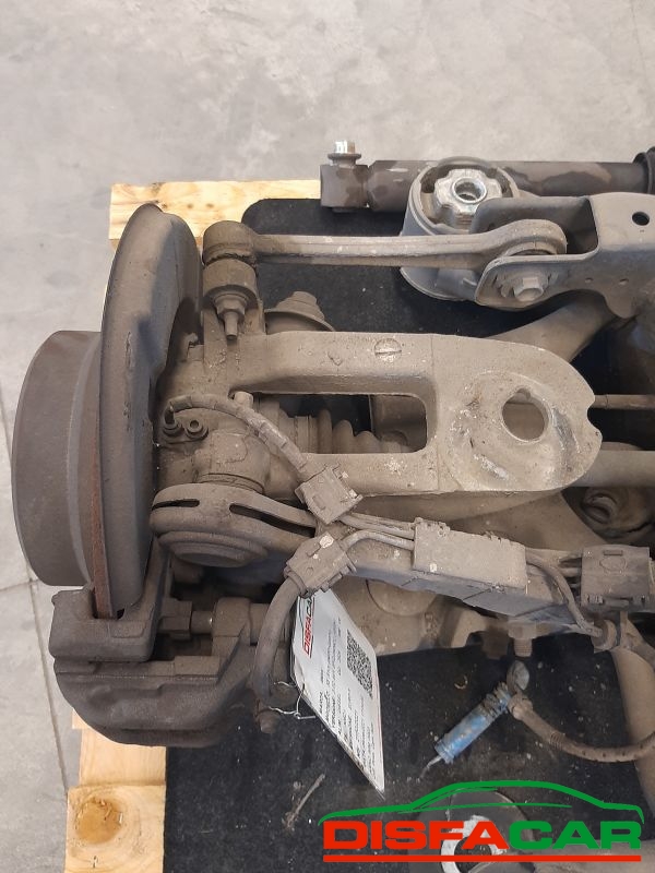 Differenziale posteriore usato BMW X5 (E53) 4x4 passo 3.73 2000, codice 1428831a – foto 5 di 14