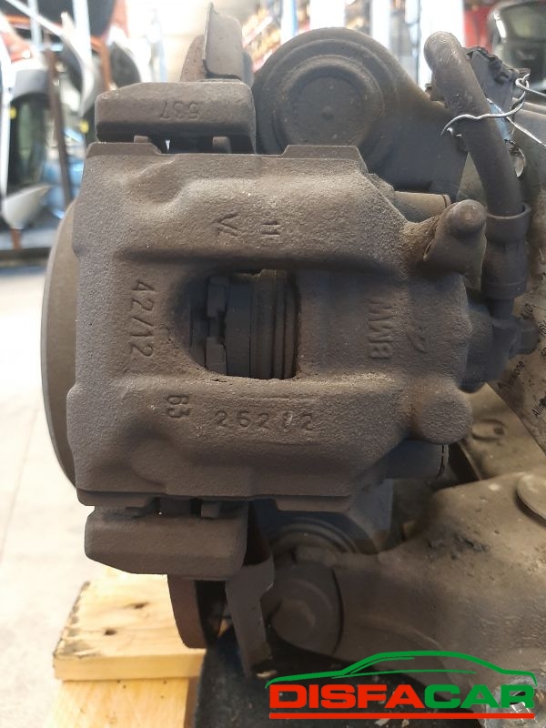 Differenziale posteriore usato BMW X5 (E53) 4x4 passo 3.73 2000, codice 1428831a – foto 3 di 14