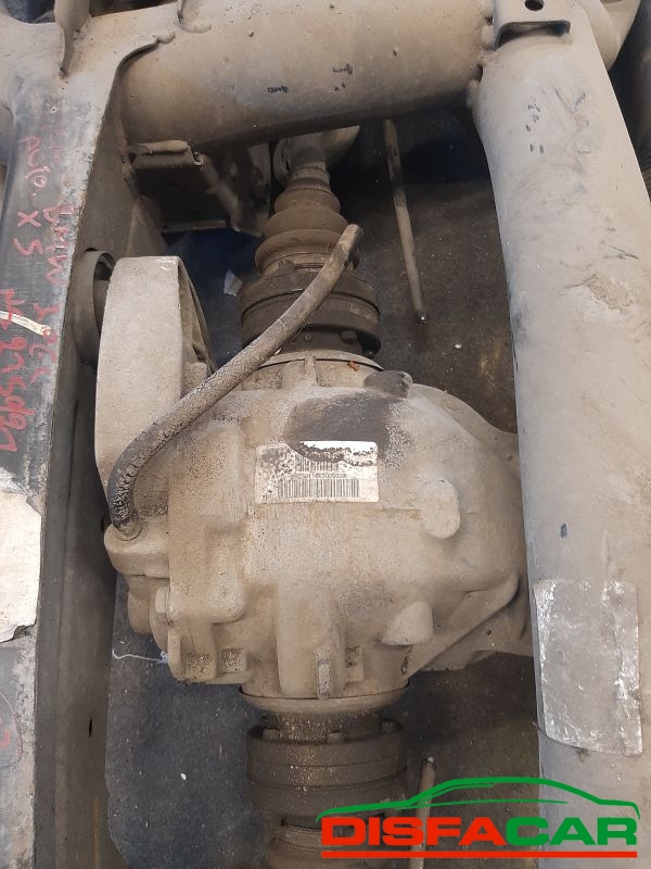 Differenziale posteriore usato BMW X5 (E53) 4x4 passo 3.73 2000, codice 1428831a – foto 9 di 14