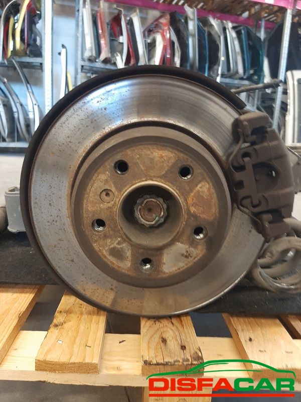 Differenziale posteriore usato BMW X5 (E53) 4x4 passo 3.73 2000, codice 1428831a – foto 2 di 14