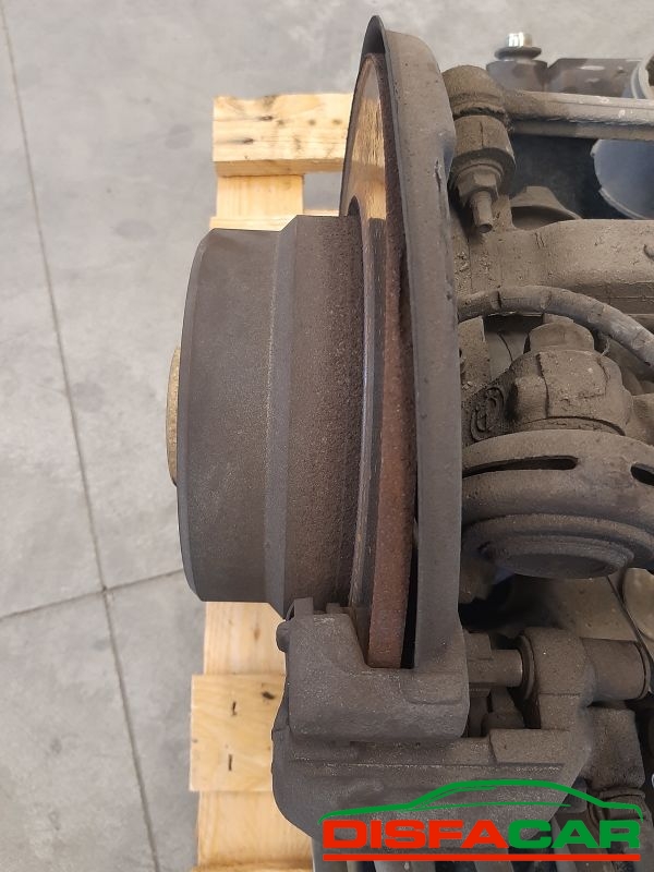 Differenziale posteriore usato BMW X5 (E53) 4x4 passo 3.73 2000, codice 1428831a – foto 4 di 14