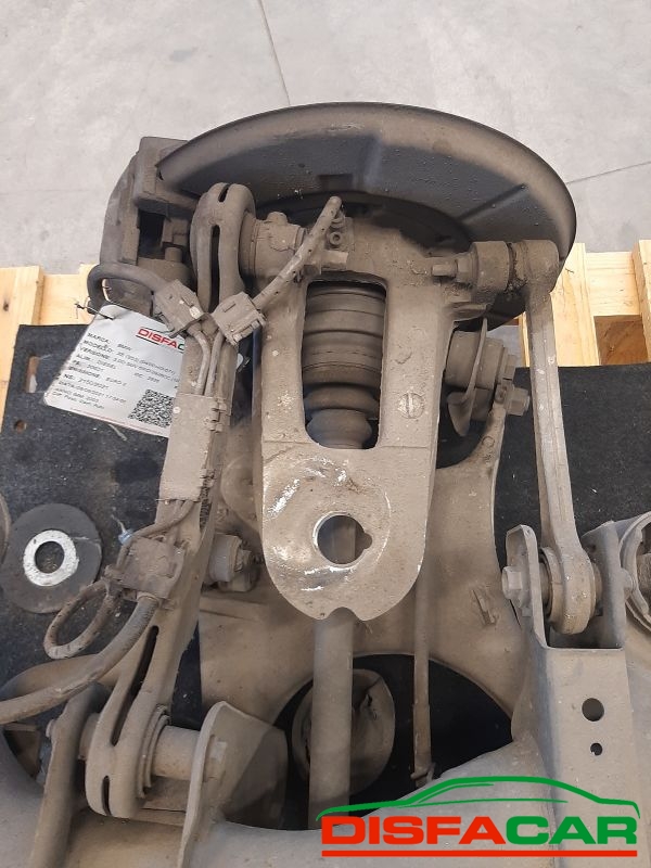 Differenziale posteriore usato BMW X5 (E53) 4x4 passo 3.73 2000, codice 1428831a – foto 6 di 14