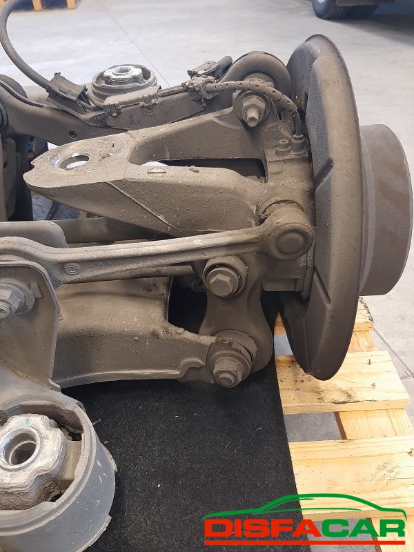 Differenziale posteriore usato BMW X5 (E53) 4x4 passo 3.73 2000, codice 1428831a – foto 7 di 14