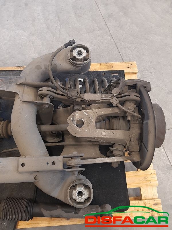 Differenziale posteriore usato BMW X5 (E53) 4x4 passo 3.73 2000, codice 1428831a – foto 8 di 14
